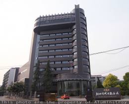 Фасад государственного здания в Китае выполнен из терракотовых панелей CN Ceramic 